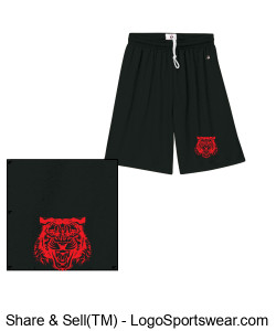Tiger Shorts - Mens Design Zoom